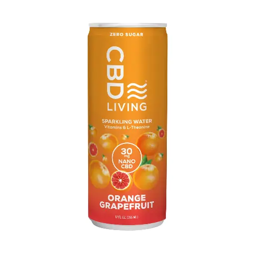 Orange - Grapefruit Sparkling Beverage