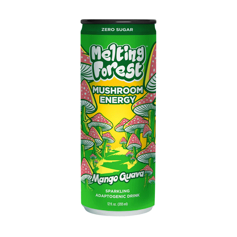 Mushroom Energy Beverage - Mango Guava