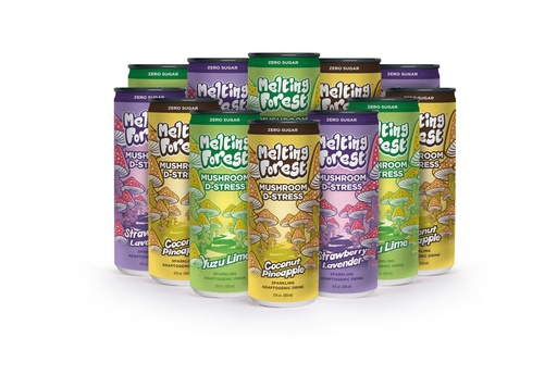 [MF020001] D-Stress Mushroom Mix: 3 of each flavor 