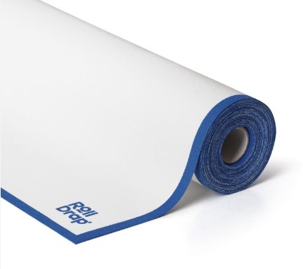 Roll Drap Blue Border 40x64 (10 units)