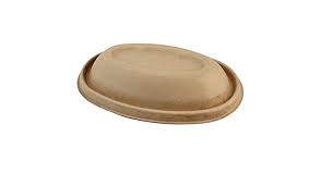 Fiber Lid for burrito bowl 32oz CP
