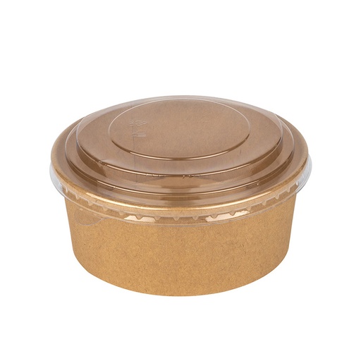 Kraft Bowl 750 ml with Lid