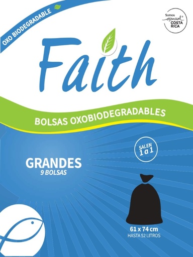 Bolsa Grande Negra OXO paq 9uds