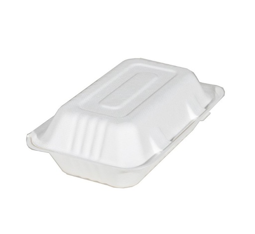 **Plain Sugarcane Bagasse Tray 9x6