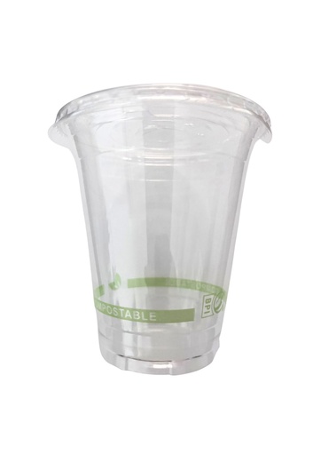 Vaso 12oz PLA Transparente 95 mm GS