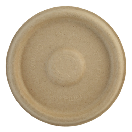 Fiber Lid - Fiber Bowl 4oz CP