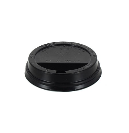 12oz to 24oz Black lids (90 mm) coffee Cups 