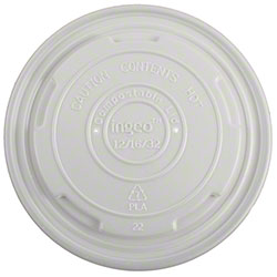Tapa CPLA para tazones de papel 12-32oz