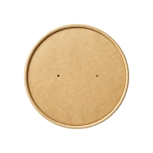 Lid Container 16oz 115mm Kraft