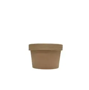 Economy Kraft Container 8 oz (90mm)