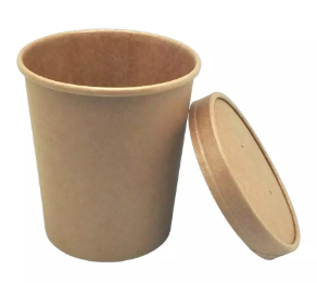 Economy Kraft Container 26 oz
