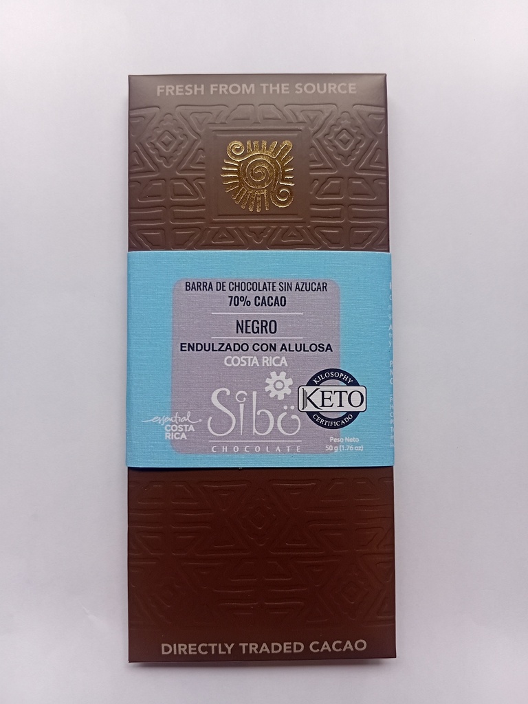 Choco Keto Oscuro 70% (50gr) CP