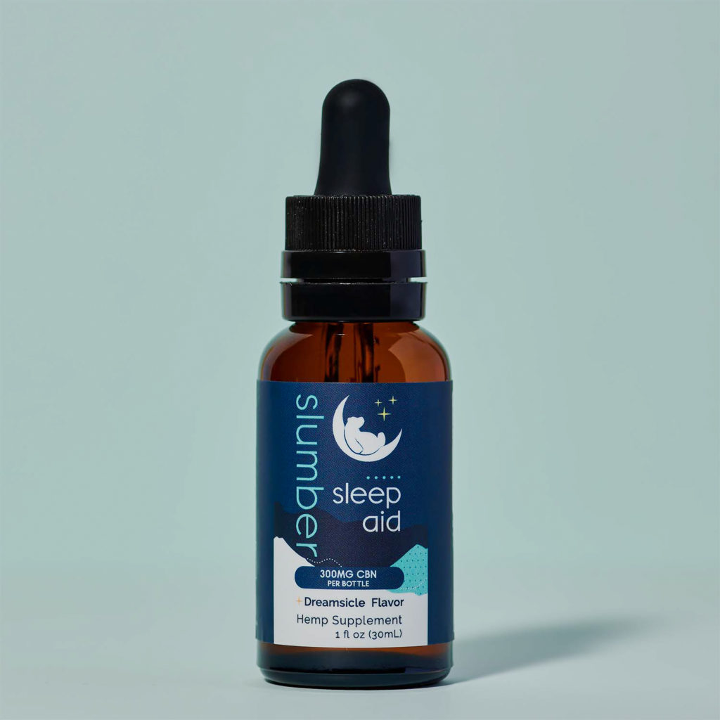 Slumber Sleep Aid- CBN Tincture -150mg